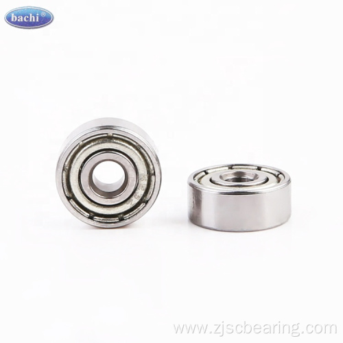 Low Noise Miniature 623 Chrome Steel Stainless Steel